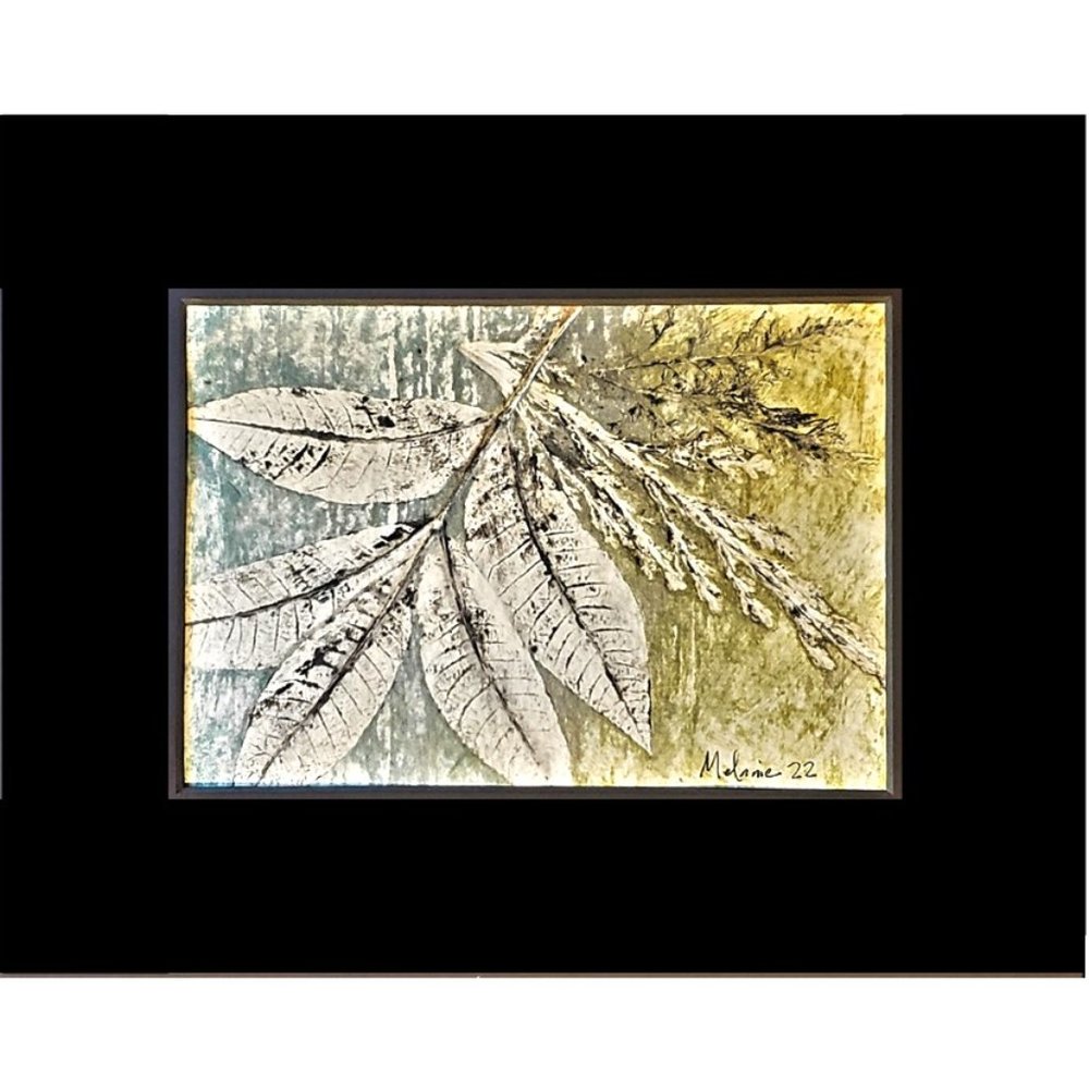 Leaves I Monoprint
